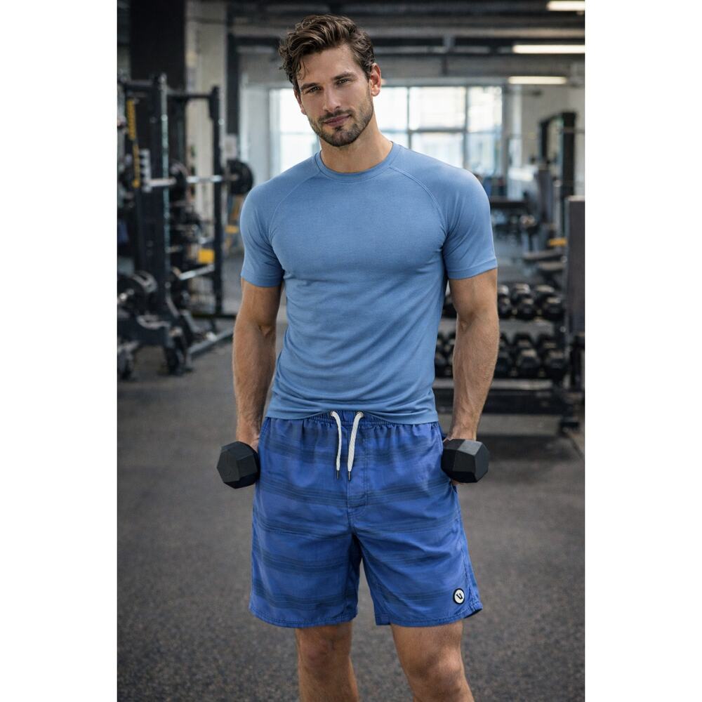 Vuori Athletic Shorts Performance Running Training Activewear Athleisure Coastal
